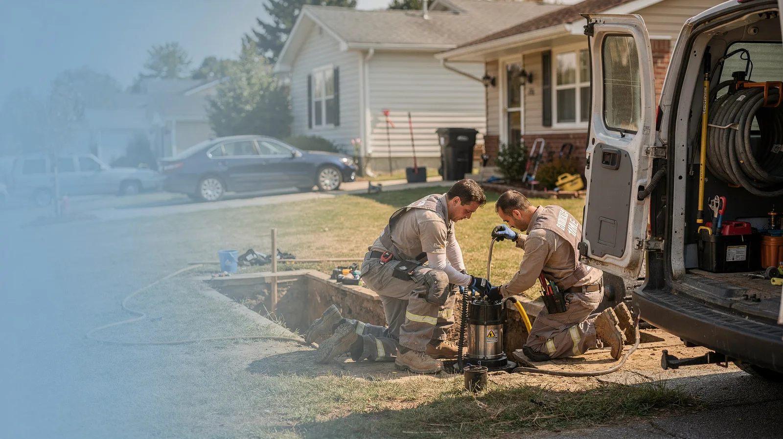 Sump Pump Installation in Sprague, NE near me